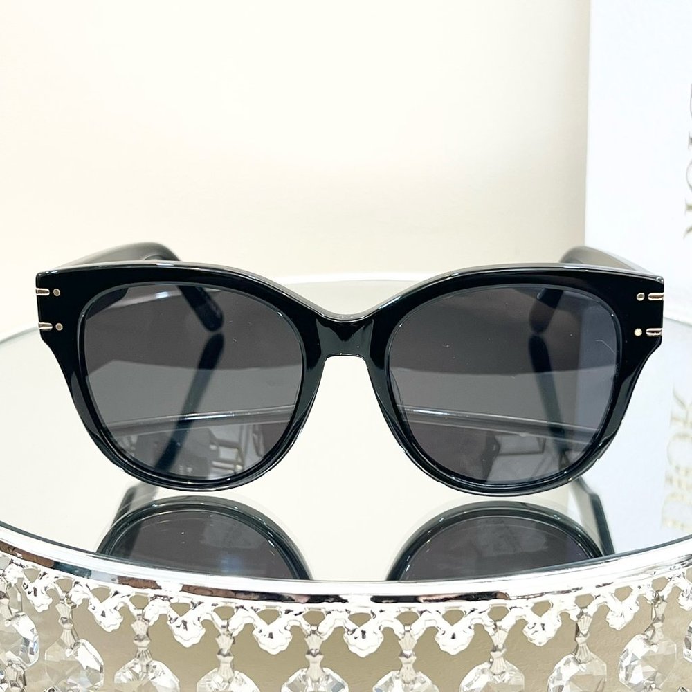 Dior black sunglasses